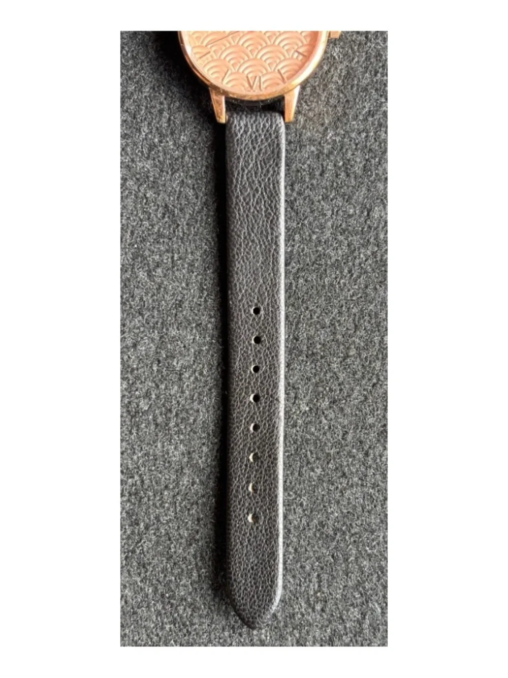NWOT** Anthropologie Olivia Burton Scalloped Watch  **Needs Battery